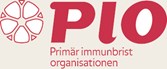 Primär immunbrist organisationen PIO logo